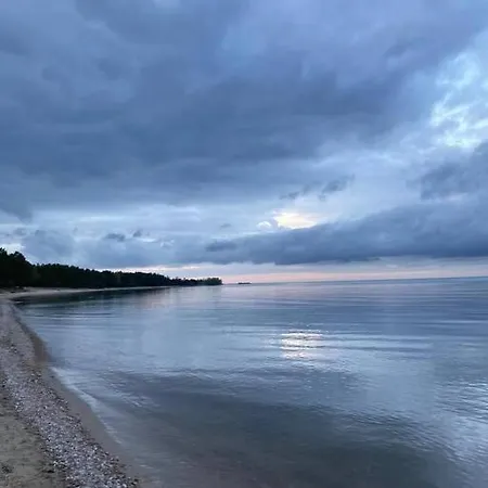 Wild Rose: Cozy Place In Kesterciems Near The Sea 外观 照片