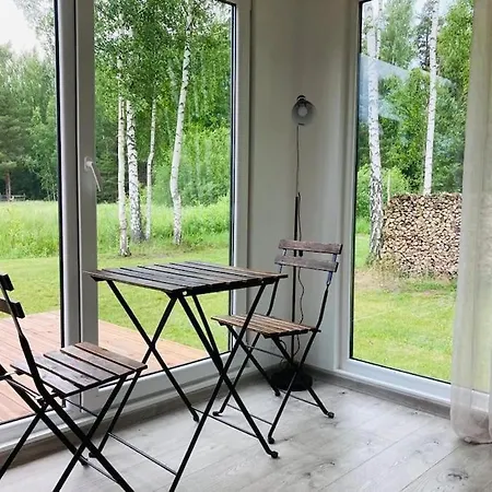 Wild Rose: Cozy Place In Kesterciems Near The Sea 外观 照片